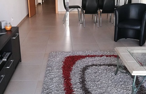 Fuseta Apartamento | apartamento con piscina y magnificas vistas al mar
