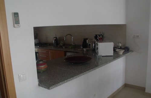 Fuseta Apartamento | apartamento con piscina y magnificas vistas al mar