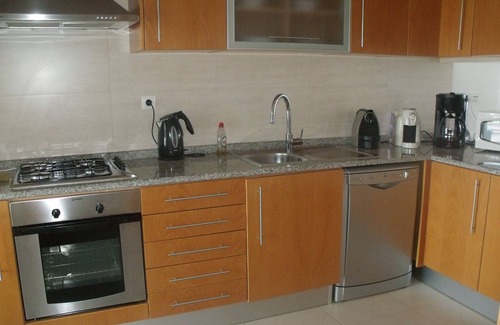 Fuseta Apartamento | apartamento con piscina y magnificas vistas al mar