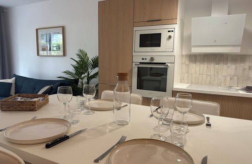 La Rochelle Apartamento | Apartment with terrace + private parking