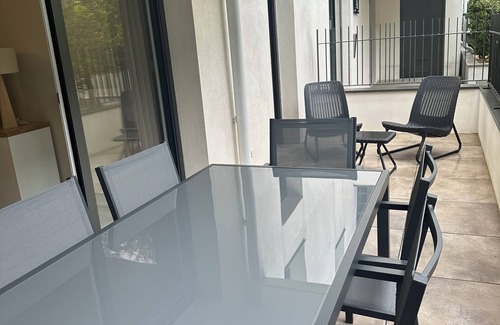 La Rochelle Apartamento | Apartment with terrace + private parking