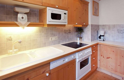 Kaunerberg Apartamento | Magníficamente situado casa en las montañas por encima de Prutz.