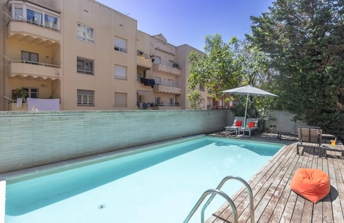 El Putget i Farro Apartamento | Apartamento c/ Terraza y Piscina 3 hab 8 pax Mobile World Crongress -WiFi Gratis
