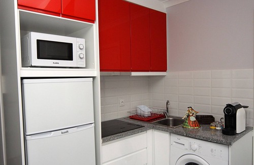 Nazare Apartamento | apartamento con terraza junto a la playa