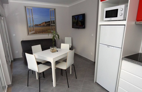 Nazare Apartamento | apartamento con terraza junto a la playa