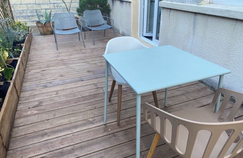 Talence Apartamento | Apartment with terrace