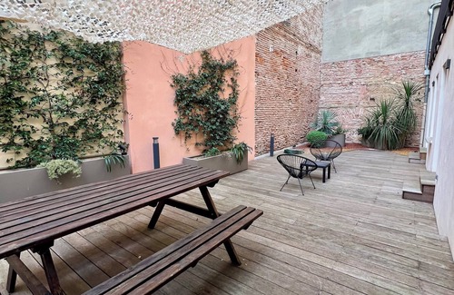 Capitole Apartamento | Apartment with terrace and air-conditioning for 6 people -hyper centre-.