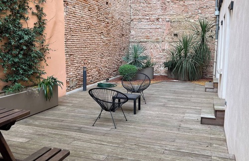 Capitole Apartamento | Apartment with terrace and air-conditioning for 6 people -hyper centre-.