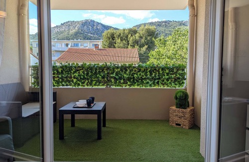 Toulon Apartamento | Apartment with terrace in the heart of Toulon