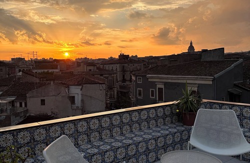 Old Town Apartamento | Apartamento con terraza en el centro de Catania