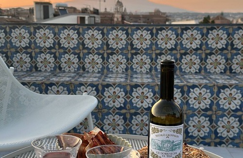 Old Town Apartamento | Apartamento con terraza en el centro de Catania