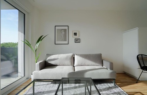 Favoriten Apartamento | Apartment with terrace near Metro Station and Spa