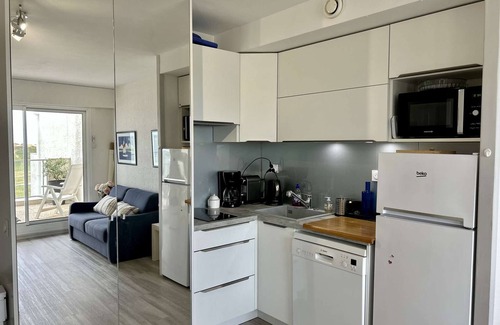 Royan Apartamento | Apartamento con terraza, vista al océano y aparcamiento en Royan