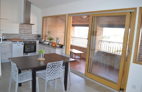 Albi Apartamento | Apartamento con terraza con vistas al Tarn y el corazón de la ciudad histórica