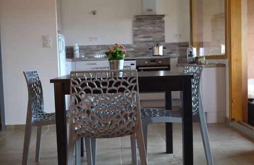 Albi Apartamento | Apartamento con terraza con vistas al Tarn y el corazón de la ciudad histórica