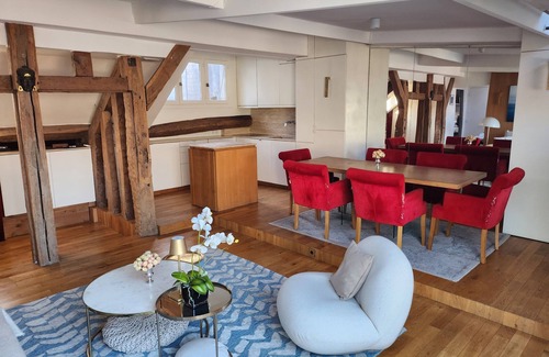 Saint-Merri Apartamento | Apartment with terrace (Paris center)