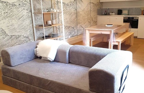 Centre Ville Apartamento | Apartment with terrasse and jacuzzi view on Pyramide