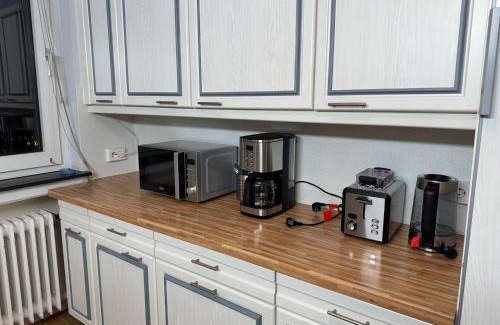 Ricklingen Apartamento | Apartment with three rooms and balcony