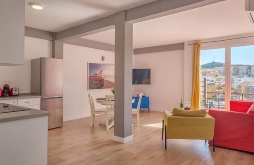 El Molinillo Apartamento | Apartamento con wifi y aire acondicionado cerca del centro de Málaga