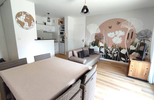Trebeurden Apartamento | Apartment with WIFI, terrace, garden in TREBEURDEN