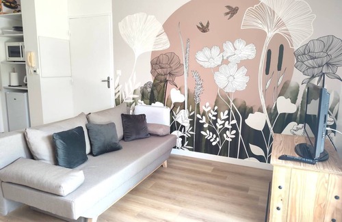 Trebeurden Apartamento | Apartment with WIFI, terrace, garden in TREBEURDEN