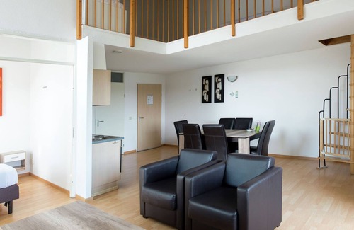 Groesbeek Chalet De Esquí | Bonito apartamento con WiFi en un parque de vacaciones cerca del bosque y la ciudad de Nijmegen