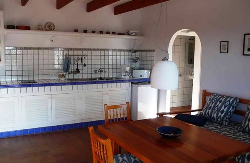 Calo de Sant Agusti Apartamento | Apartamento con maravillosas vistas al mar! Cerca de Es Caló y pequeñas bahías de baño.