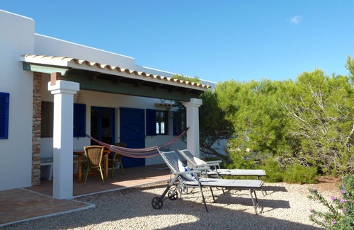 Calo de Sant Agusti Apartamento | Apartamento con maravillosas vistas al mar! Cerca de Es Caló y pequeñas bahías de baño.