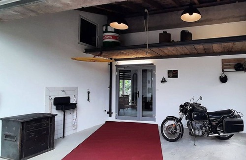 Lossburg Apartamento | Apartamento 'Wittendorf' con balcón y Wi-Fi
