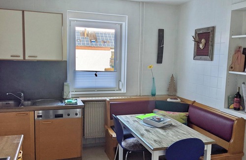 Pfalzgrafenweiler Apartamento | Apartamento 'Wohlfühlmomente im Nordschwarzwald' con jardín y Wi-Fi