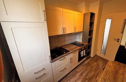 Calbe Apartamento | Apartamento 'Wohnung 1' con Wi-Fi