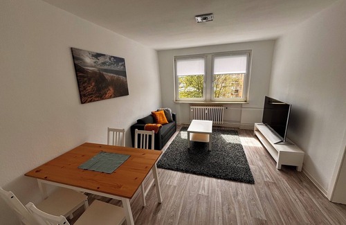 Calbe Apartamento | Apartamento 'Wohnung 1' con Wi-Fi