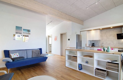 Otterswang Apartamento | Apartamento 'Wohnung Buche' con terraza compartida, balcón y Wi-Fi
