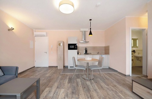 Gau-Odernheim Apartamento | Apartamento 'Wohnung 2' con Wi-Fi y aire acondicionado