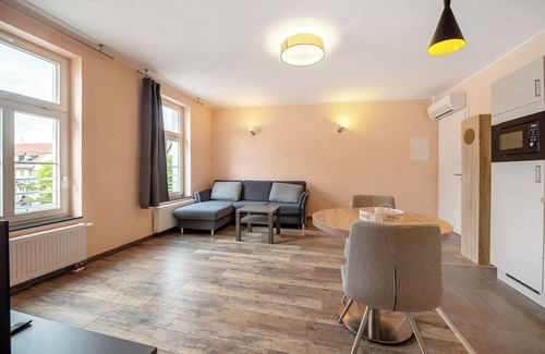 Gau-Odernheim Apartamento | Apartamento 'Wohnung 1' con Wi-Fi y aire acondicionado