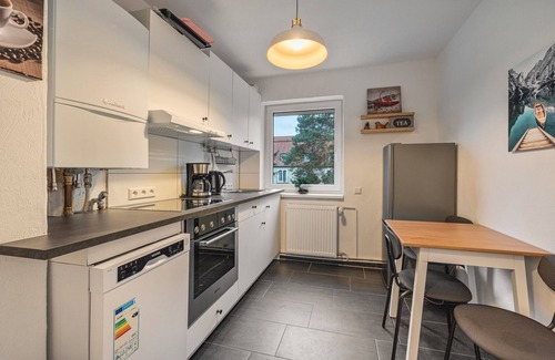 Dohren-Wulfel Apartamento | Apartamento 'Wohnung Hannover Ogli' con Wi-Fi