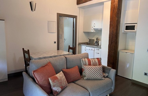 Ituren Apartamento | Apartment 'Zaldiko' with Mountain View, Wi-Fi and Air Conditioning