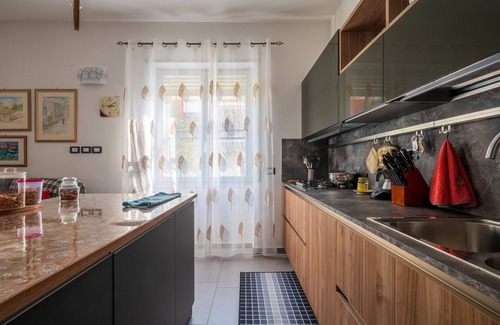 Arbatax Apartamento | Apartamento 'Zinnias' con balcón, Wi-Fi y aire acondicionado