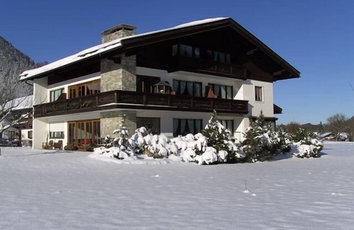 Ruhpolding Apartamento | Apartamento "Zinnkopf" (27 m²), balcón sureste o. Terraza, cocina, WiFi, 1 sala de estar / dormitorio, máx.2 personas, WiFi