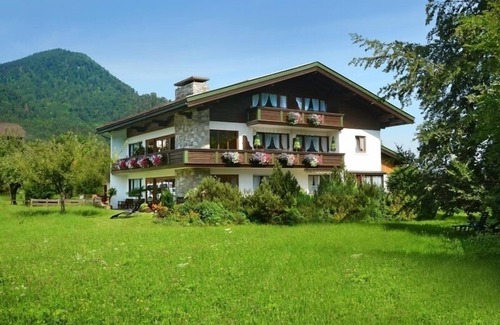 Ruhpolding Apartamento | Apartamento "Zinnkopf" (27 m²), balcón sureste o. Terraza, cocina, WiFi, 1 sala de estar / dormitorio, máx.2 personas, WiFi
