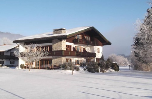 Ruhpolding Apartamento | Apartamento "Zinnkopf" (27 m²), balcón sureste o. Terraza, cocina, WiFi, 1 sala de estar / dormitorio, máx.2 personas, WiFi