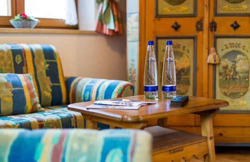 Ruhpolding Apartamento | Apartamento "Zinnkopf" (27 m²), balcón sureste o. Terraza, cocina, WiFi, 1 sala de estar / dormitorio, máx.2 personas, WiFi