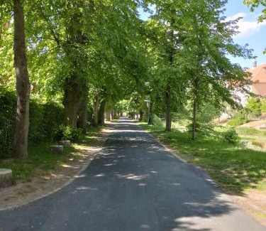 Nienburg/Weser Apartamento | Apartment zum Garten