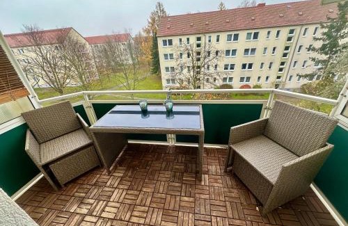 Andreasvorstadt Apartamento | Apartment Zum orangenen Eichhörnchen