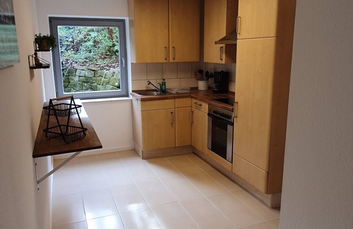 Hirrlingen Apartamento | Apartment zur Gurgel 63sqm with terrace