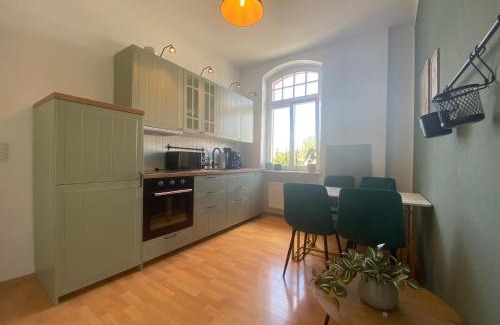 Sandersdorf-Brehna Apartamento | Apartment 'Zur Post'