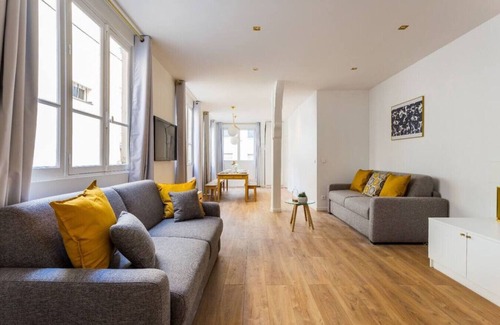 Bonne-Nouvelle Apartamento | Apartment8P/Full Equipped/BONNE NOUVELLE/BOURSE