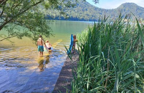 Lunz am See Apartamento | Apartmenthaus AMELIE