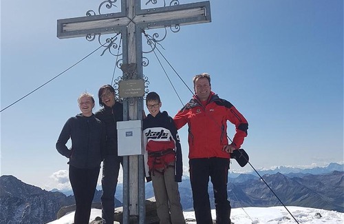 Pragraten Apartamento | Apartmenthaus Innerkratzerhof