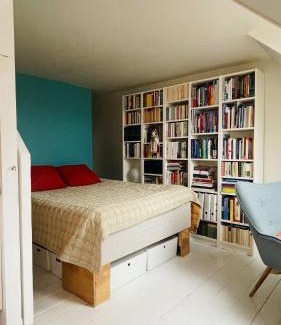 Christianshavn Apartamento | ApartmentInCopenhagen Apartment 1594